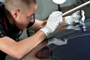 AutoExpert - Reparatur der gehagelten Kraftfahrzeugschäden ohne Verkittung und Neulackierung!  Tel: +40-741676207