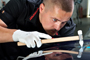 AutoExpert - Repairing of cars damaged by hail without putty and re-painting  Tel: 0741.676.207